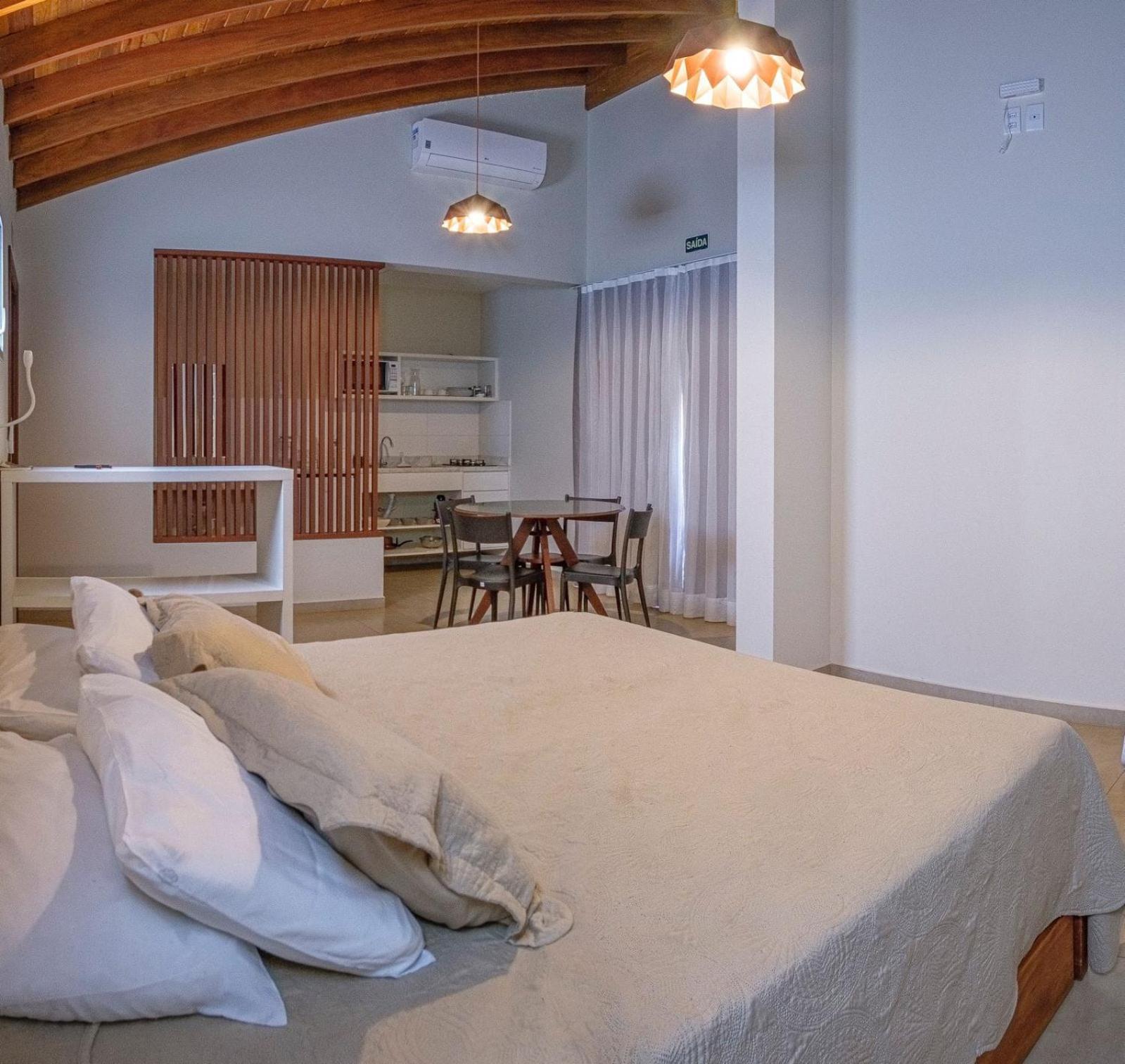 Vila Pocao - Hospedagem De Natureza Em Brotas Εξωτερικό φωτογραφία