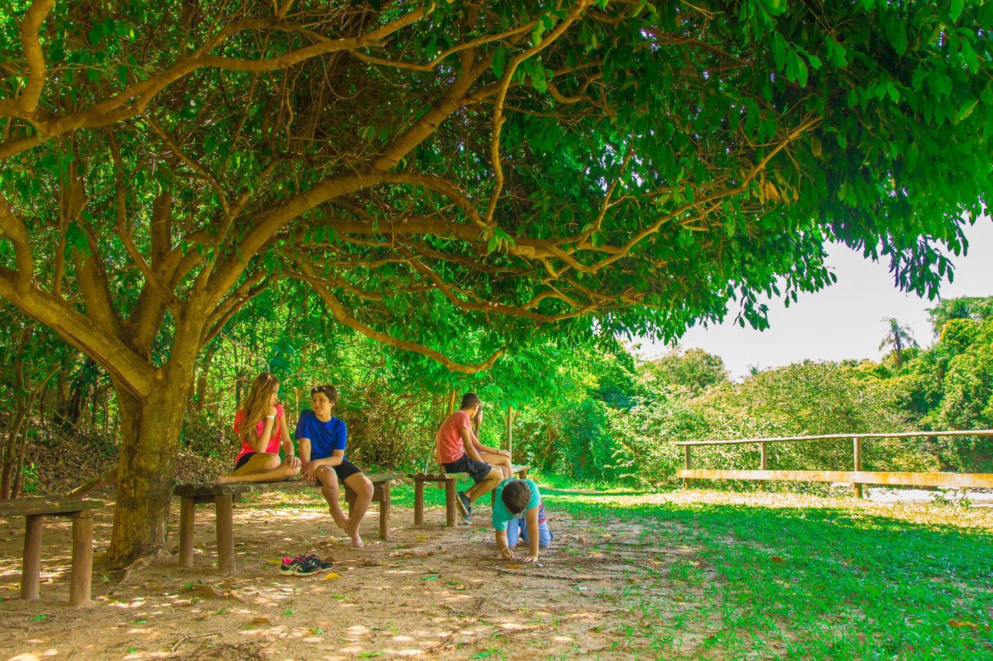 Vila Pocao - Hospedagem De Natureza Em Brotas Εξωτερικό φωτογραφία
