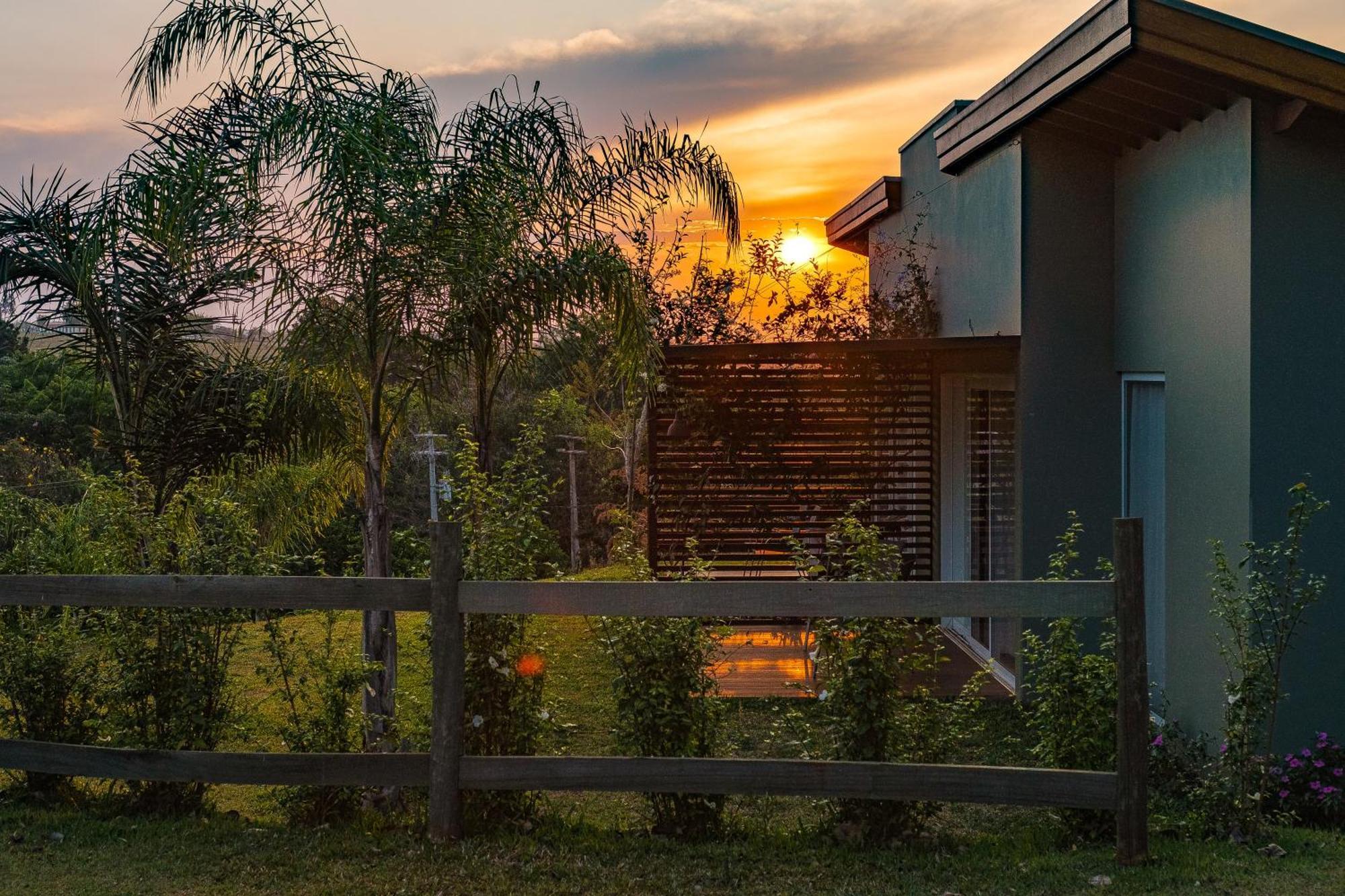 Vila Pocao - Hospedagem De Natureza Em Brotas Εξωτερικό φωτογραφία