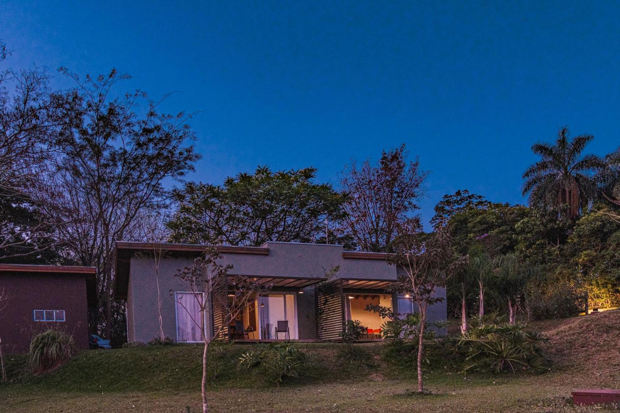 Vila Pocao - Hospedagem De Natureza Em Brotas Εξωτερικό φωτογραφία